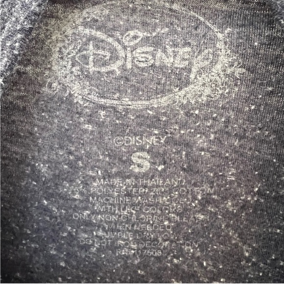 Disney Women's The little Mermaid Short Sleeve
Blue Shirt Size Small - Picture 4 of 5